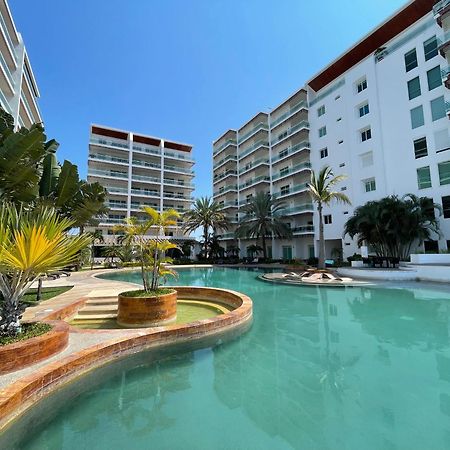 A 2 Min De La Playa , Vista Al Canal By G P S Rentas Mazatlan Ngoại thất bức ảnh